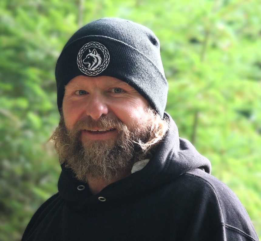 Wolf Beanie