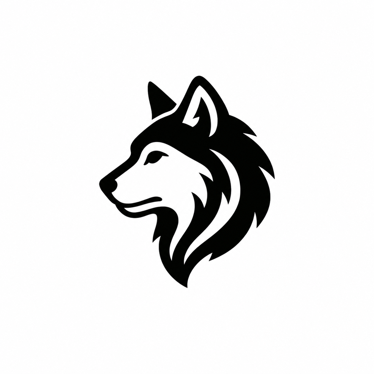Primal Flow Wolf Logo