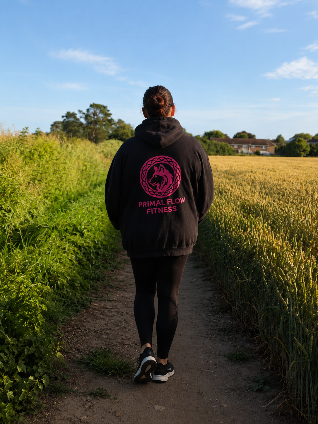 Wolf Hoodie